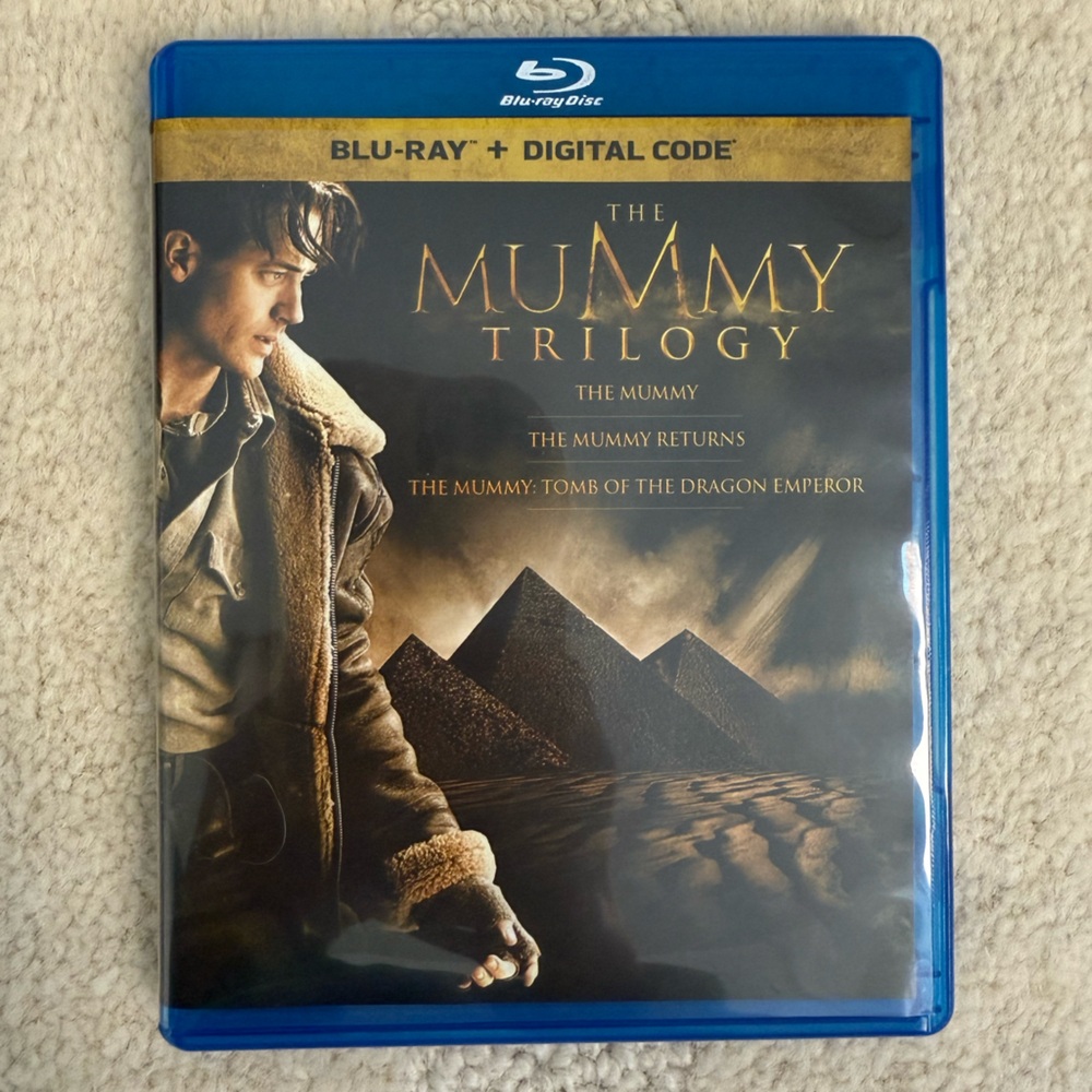 The Mummy Trilogy Blu-ray Set